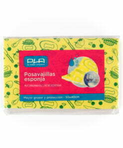 Lavetă buretată absorbantă 50 x 40 cm, galbenă