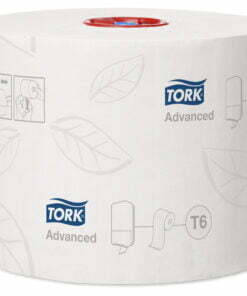 Alternative view of Hârtie igienică TORK Advance, sistem T6 Mid-size
