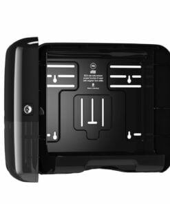 Dozator prosoape pliate TORK Mini, plastic negru