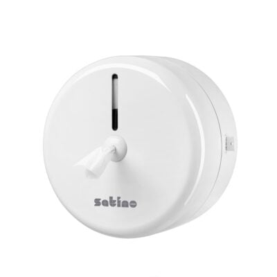 Dispenser hârtie igienică cu derulare centrală Satino