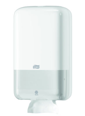 Hârtia igienică pliată