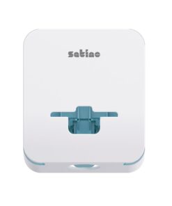 Dispenser Satino alb igienă feminină 3 în 1