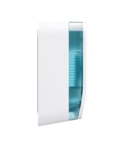 Dispenser Satino alb igienă feminină 3 în 1
