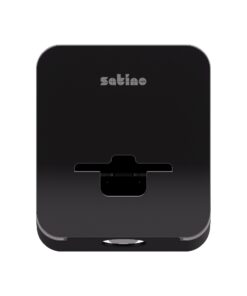 Dispenser Satino negru igienă feminină