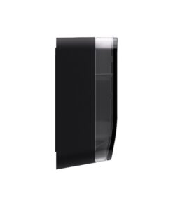 Dispenser Satino negru igienă feminină