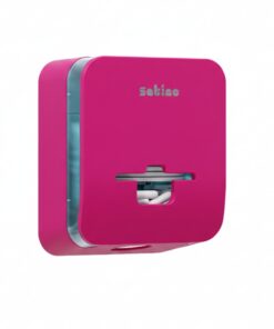 Dispenser Satino roz igienă feminină 3 in 1