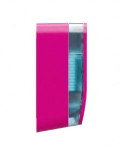 Dispenser Satino roz igienă feminină 3 in 1